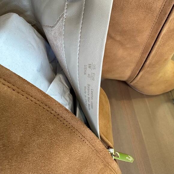 Sam Edelman Tan Heeled Boots - Picture 7 of 10